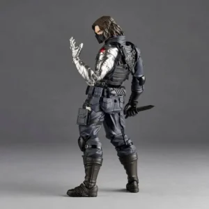 Marvel The Avengers Winter Soldier Perfect Killer NR029 PVC Action Figure Toys Kids Gifts Collectible Model 14cm