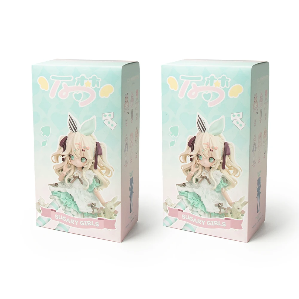 In Stock Wanmeng Sugary Girls 1/8Mjd Blind Box Movable Doll Action Figure Doll Trendy Toy Ornaments Figure Cute Boy Girl Gift - Image 27