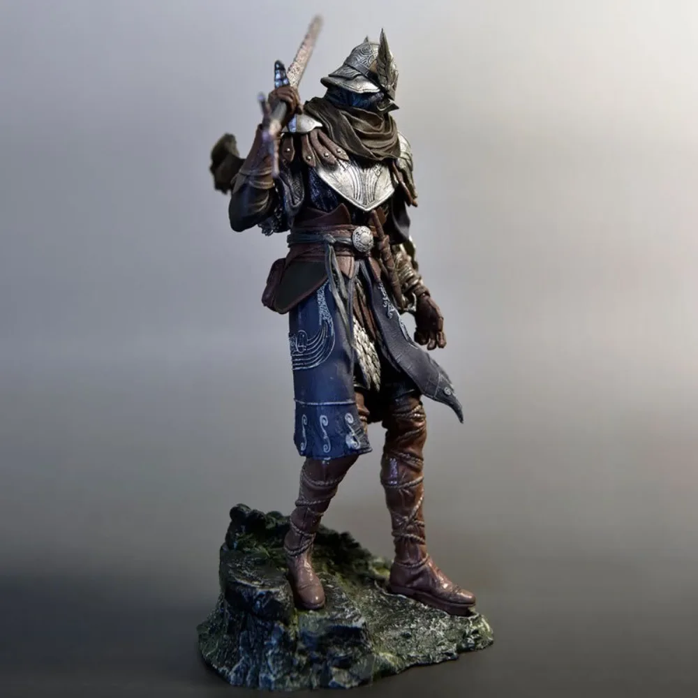 BANDAI 24cm Elden Ring Tracker PVC Action Figure Model Statue Toys Ornaments Collectibles Gifts for Fans Home Desktop Decor