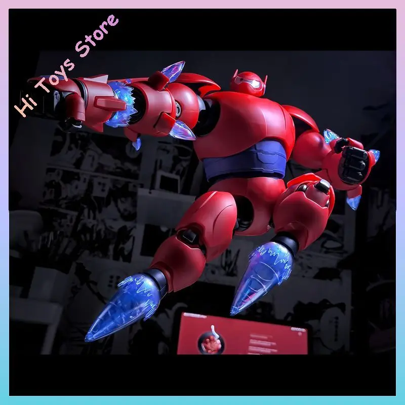 In Stock Original Gong Big Hero 6 Baymax Assembly Model Baymax Doll 18cm Assemble Movable Dolls Children Toys Birthday Gift - Image 5