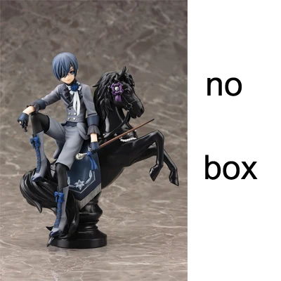 ARTFX+ Anime Black Butler Book of Circus Kuroshitsuji Ciel Sebastian Michaelis PVC Action Figure Collectible Model Toy - Image 10