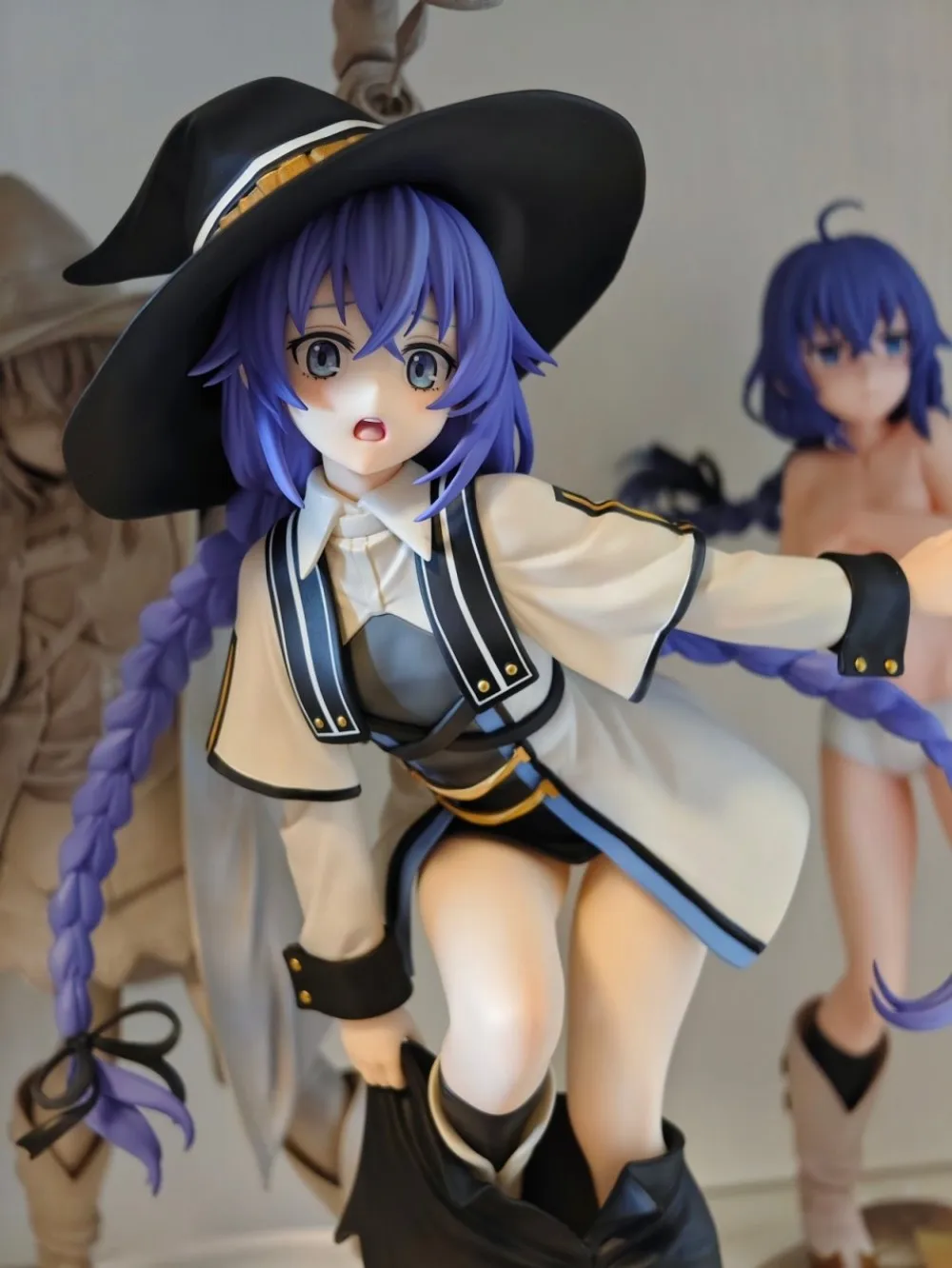 1-3pc Magician Roxy Migurdia Action Figure Mushoku Tensei：Jobless Reincarnation Anime Figure PVC Adult Collection Model Doll Toy