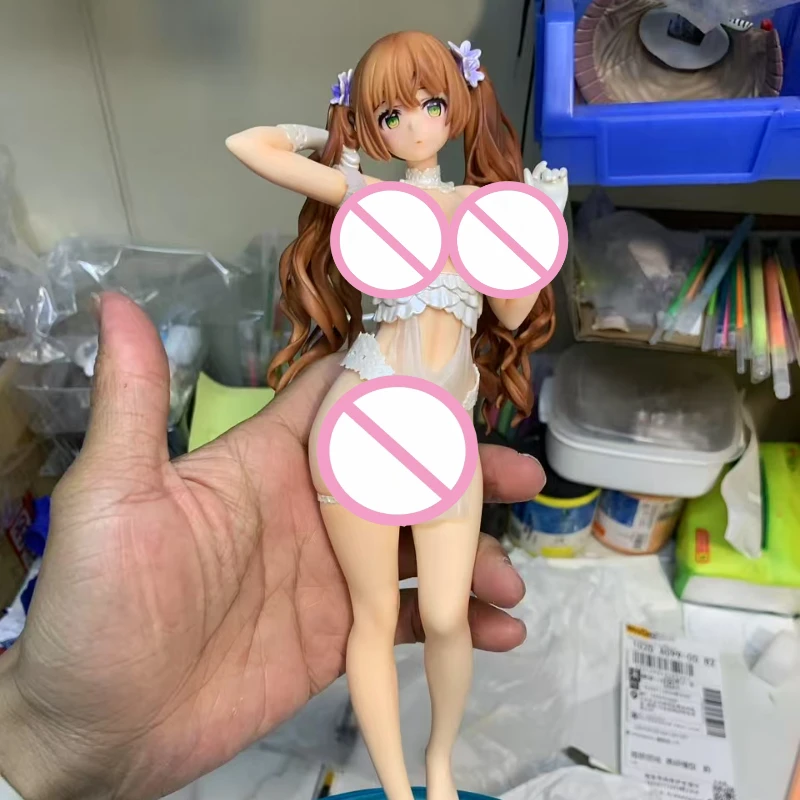 In Stock Alphamax Skytube Japanese Sexy Girl Nure Megami Mataro Sexy Action Figure Toy Collection Model Doll Gifts