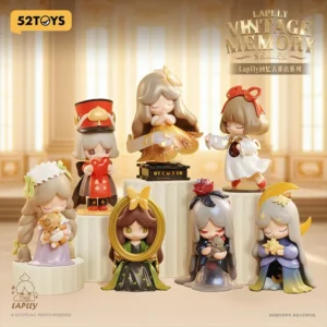 Laplly Vintage Memory Series Blind Box Collectible Cute Anime Figures Desktop Ornament Gift For Anime Lovers Toy Collectors