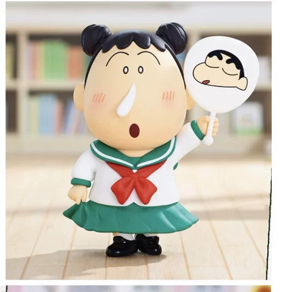Authentic Crayon Shin Chan My Friend Bochan Series Figure Blind Box Toy Collectible Anime Model Desktop Decoration Girl Gifts - Image 9