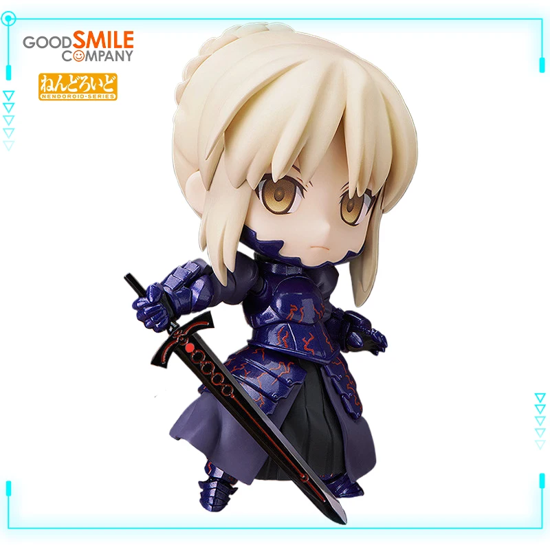 GSC Original Genuine Fate/Stay Night Altria Pendragon Nendoroid 363 Saber Alter Super Movable Edition 10cm Model Action Figures - Image 4