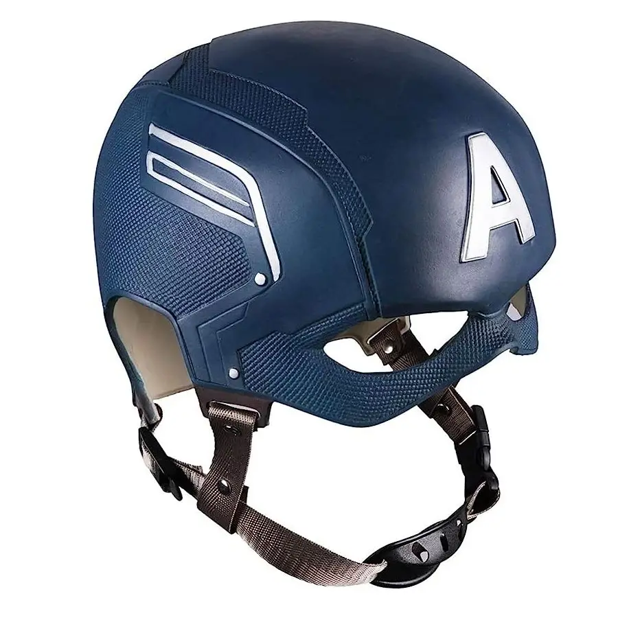 Marvel Captain America boutique cosplay hood Creative personality Comic exhibition Avengers mask Adjustable Gift for boys