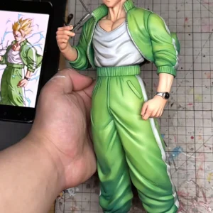 YS Gohan Action Figure Dragon Ball Z Toys Anime Figures GK Collectible Figures Gift for Anime Fans