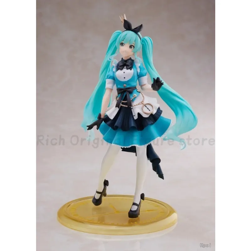 【In Stock】Original TAiTO AMP Hatsune Miku Princess Alice Anime Figure Model toy