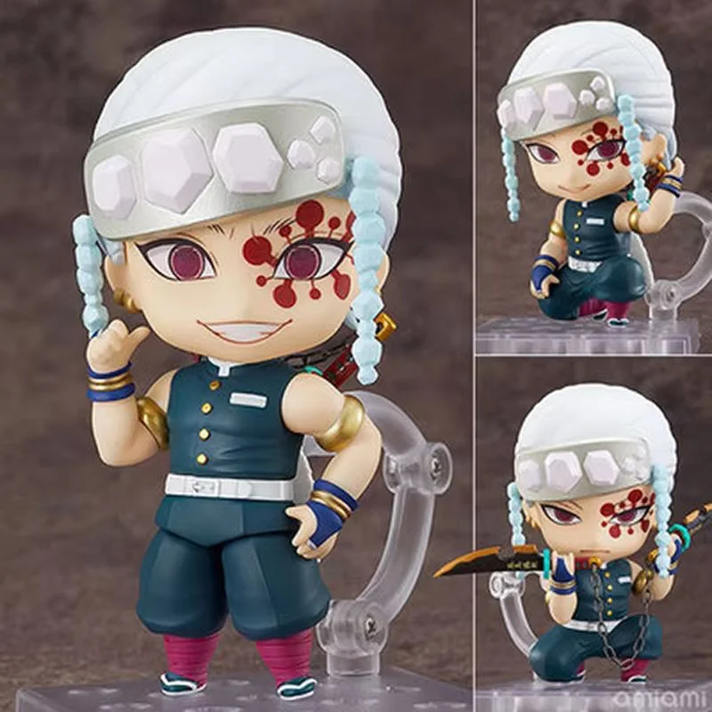 Good Smile Nendoroid Demon Slayer GSC Kamado Nezuko Tanjirou Uzui Tengen Hashibira Inosuke Agatsuma Zenitsu Akaza Anime Figures - Image 8