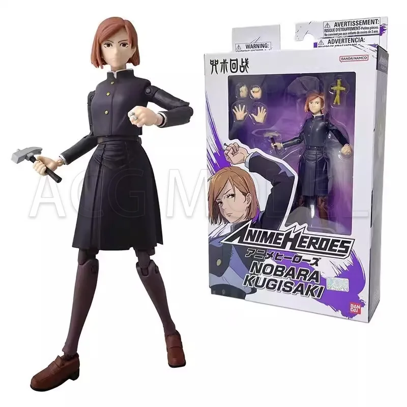 BANDAI ANIME HEROES 6-inch moving doll YUJI ITADORI MEGUMI FUSHIGURO NOBARA KUGISAKI Gojo Satoru RYOME SUKUNA - Image 6