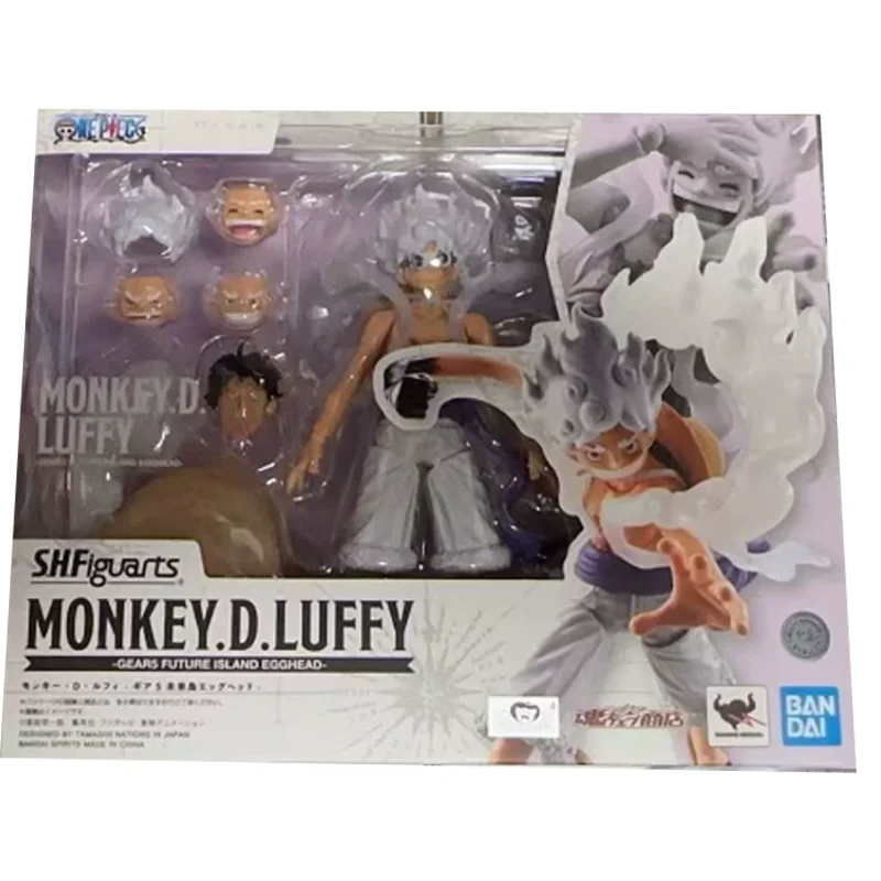 Bandai S.H.Figuarts SHF ONE PIECE Borsalino -Future Island Egghead- Model Kit Action Figures Model Toy Gift FOR CHILDREN - Image 10