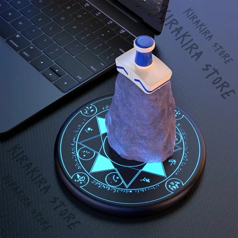 FATE Altria Pendragon Bluetooth Headset Earphones Saber Official Genuine Sword Shaped Earpiece Accessories Mascot Earphone Cover - Image 4