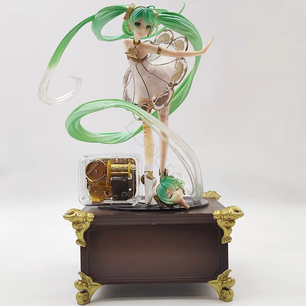 Vocaloid Hatsune Miku Symphony 5th Anniversary Ver. PVC Action Figure Anime Figure Model Toys Collection Doll Gift