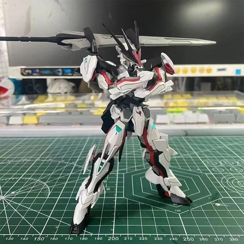 King Astray Mhf-01 Hg 1/144 Pb Limit Assemble The Model Action Doll Children'S Mecha Toys Desktop Decoration Gift Collectible - Image 3