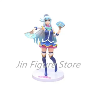 Kono Subarashii Sekai Ni Shukufuku O! Aqua Anime 20CM 1/8 Scale PVC Kawaii Girl Action Figure Collectible Toy Doll