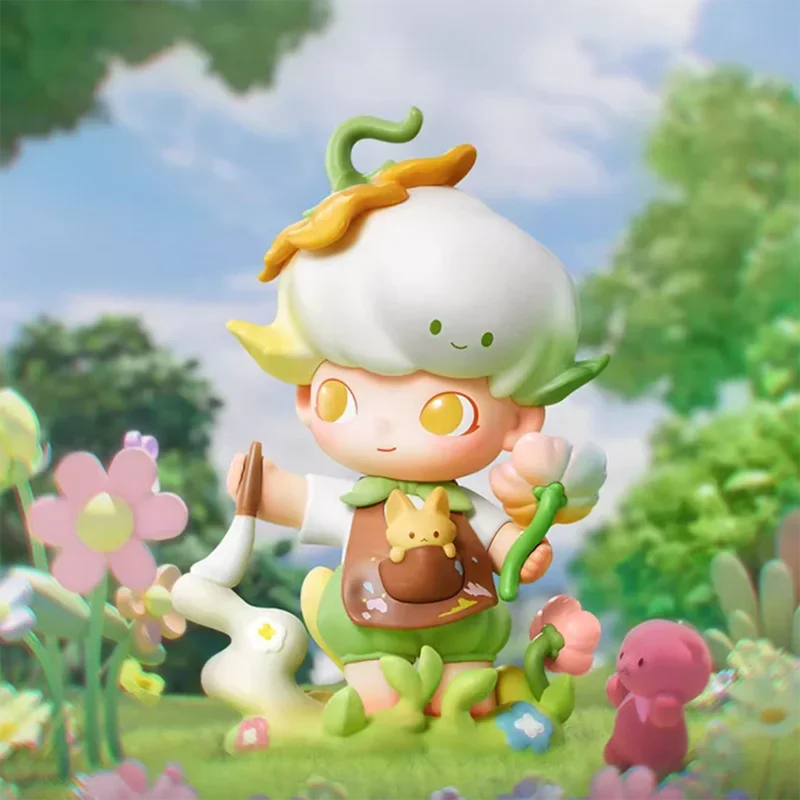 POP MART DIMOO Weaving Wonders Series Anime Action Figure Guess Bag Ornament Figurines Home Decor Desktop Dolls Model Girl Gift - Image 6