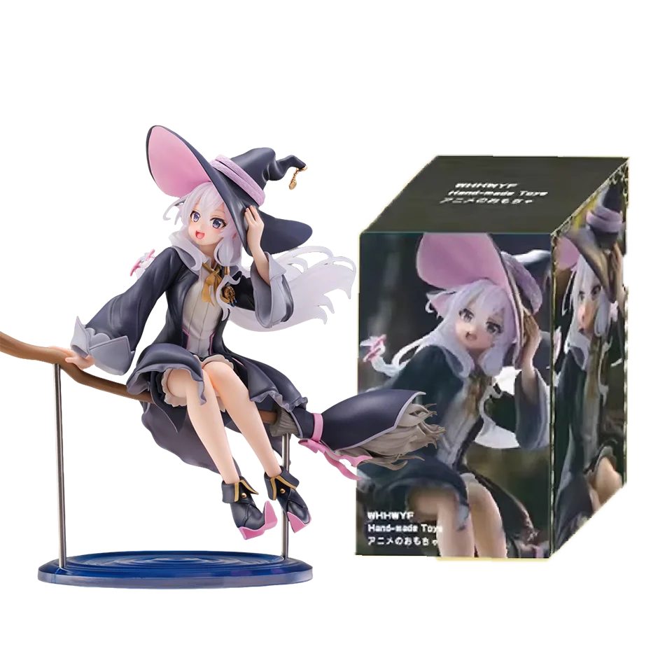 Anime Wandering Witch: The Journey Of Elaina 20cm Elaina PVC Action Figure Model Toys For Kids Birthday Gift - Image 8