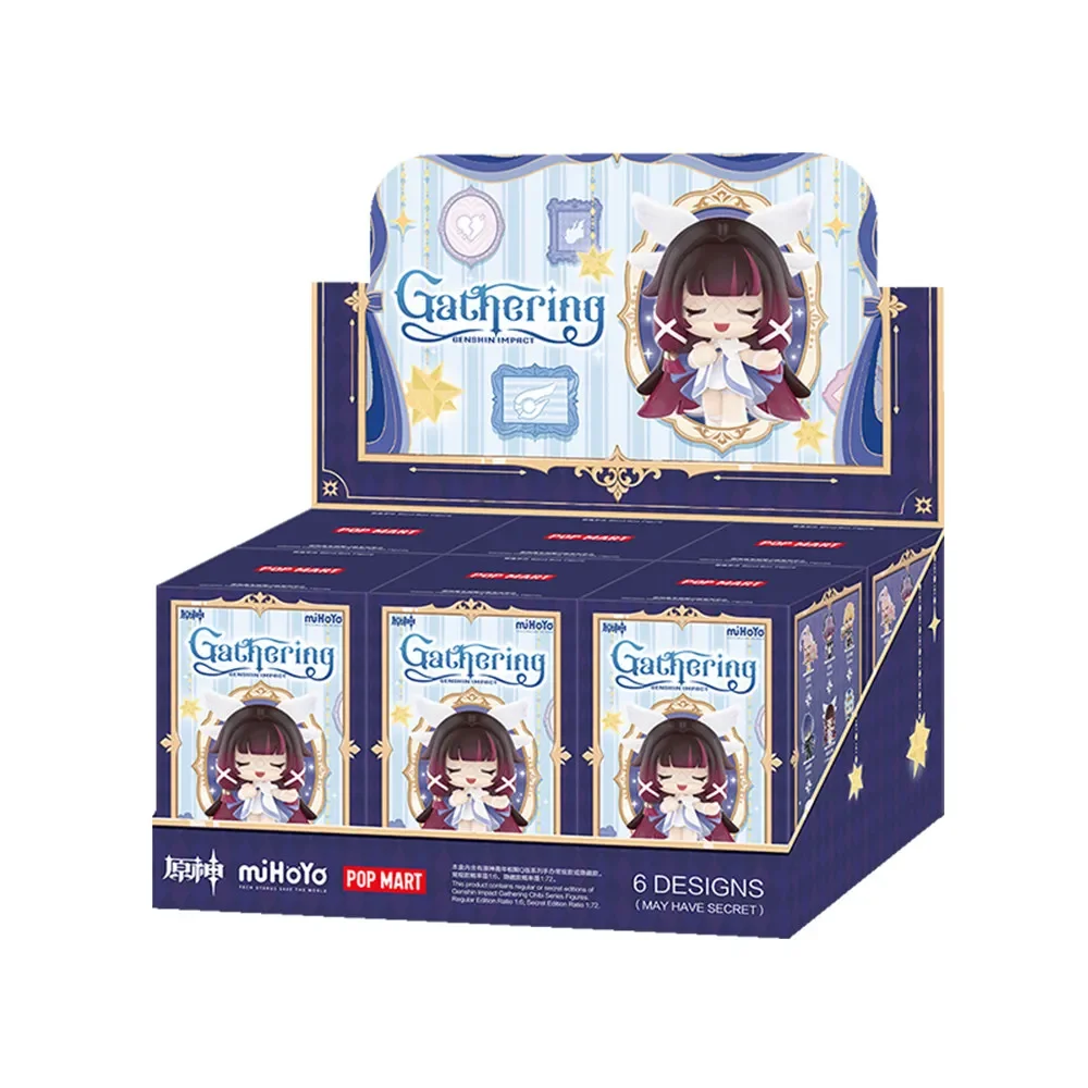 POP MART Genshin Impact New Year Gathering Q Version Series Trendy Blind Random Box Toys Mystery Box Guess Bag Action Figure - Image 7