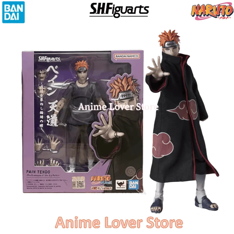 Bandai SHFiguarts SHF Naruto Uzumaki Naruto Uchiha Sasuke Madara Haruno Sakura Hatake Kakashi Jiraiya Orochimaru Anime Figures - Image 13