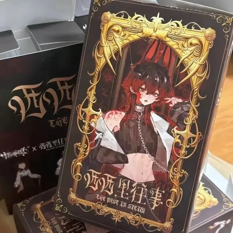 17cm Original Jidongshunxi Sicily Past The Story Series Mjd Blind Box With Movable Joints Anime Figure Modle Desktop Style Gifts - Image 6