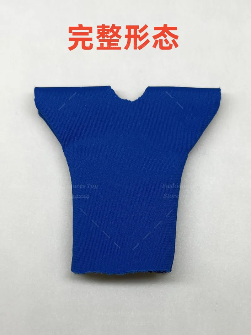 SHF 1/12 Men Soldier Vest Super Saiyan 3 Goku Son Goku Dragon Ball Battle Damaged Top T-Shirt Fit 6Inch Action Figure Body - Image 7