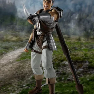 【In Stock】BANDAI SHF BERSERK Guts (The Hawk Group) Action Figure Model Toys