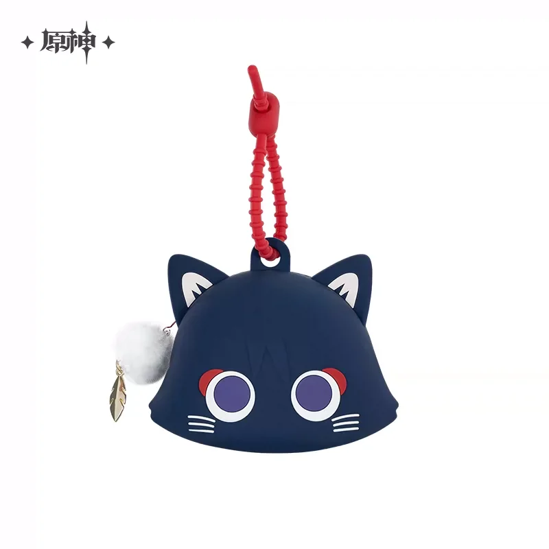 Sunsyea Official Genshin Impact Merch From miHoYo Wanderer Series Beret Octagonal Hat Scarf Plush Pendant Doll Bag Necklace - Image 10
