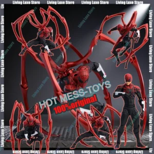 In Stock MessToys Superior Spiderman Figure Mess Toys Superior Spider Man Action Figure CT Toys Figurine Statue Model Gifts Toy