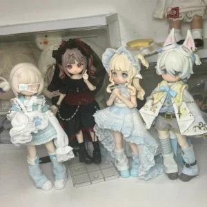 In Stock Authentic Freedom Advocates Electronic 1/12 Bjd Limited Elevator Blind Box Mystery Box Action Anime Figure Model Gifts