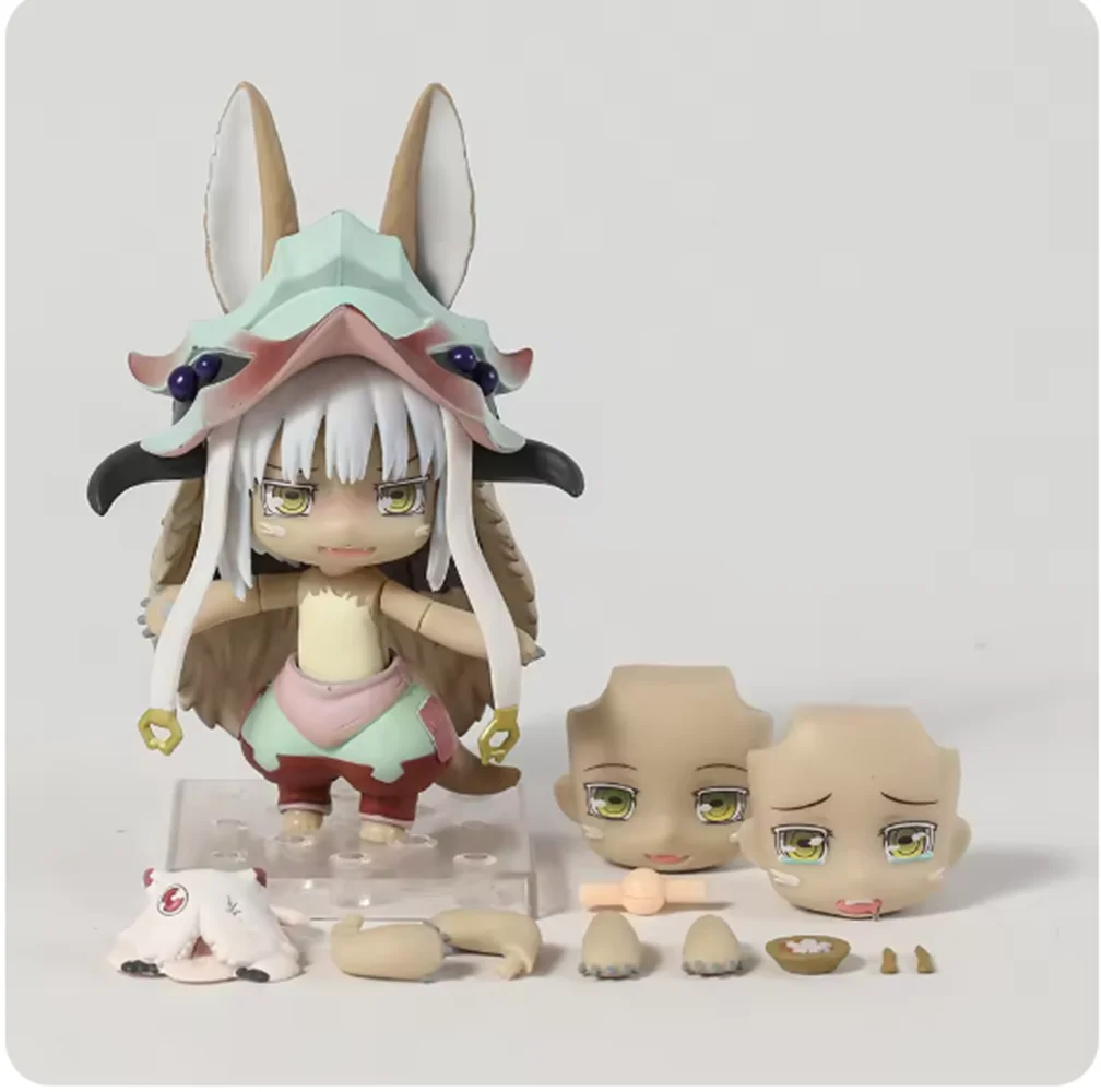 10cm Made in Abyss Nanachi Mitty Gankimasu Tsuri 939 Action Figure Toys Doll Christmas Gift
