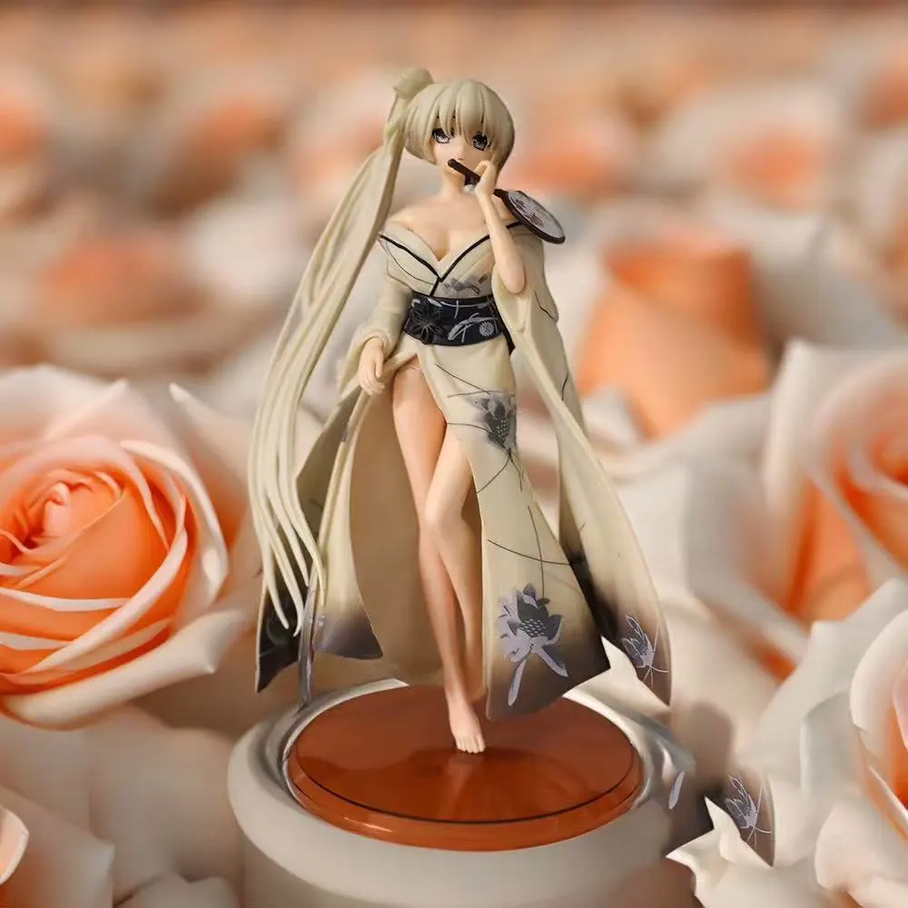 22CM Anime Yosuga no Sora Figure Kasugano Sora Standing Animation Model Toy Gift Collection Decoration Ornaments PVC - Image 5