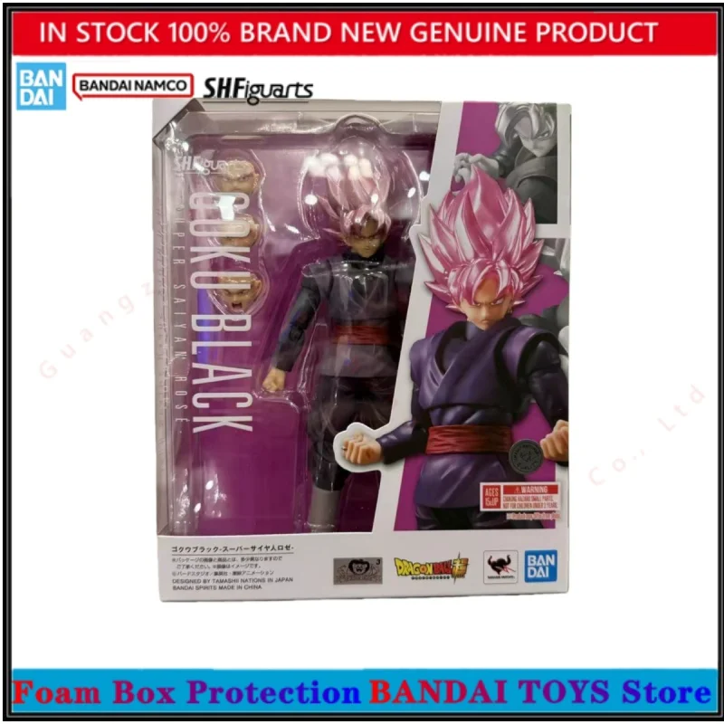 In Stock 100% Original Bandai Dragon Ball Z S.H.Figuarts Super Saiyan God Blue Son Gokou SHF Son Goku Blue Action Figure Model - Image 9