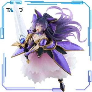 In Stock Taito Original Genuine Date A Live IV Yatogami Tohka Artist MasterPiece+ Sandalphon 21cm Collections Model Toy Figures