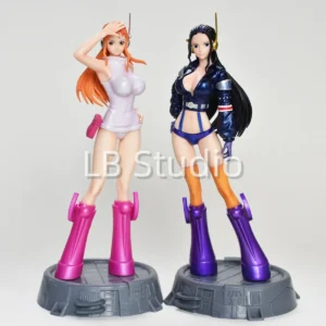 Anime One Piece Robin Nami Figure Nico Robin Nami Action Figure Collectible Statue Model Toy Gift