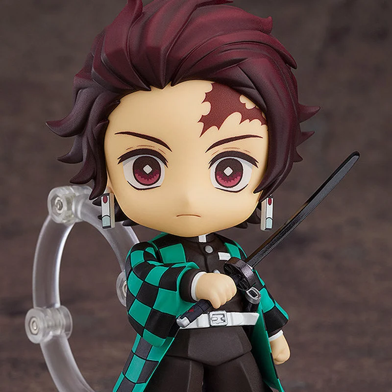 Nendoroid Demon Slayer Kimetsu No Yaiba Tanjiro Kamado Poseable Face-Swappable Anime Figure Model Collectible Action Figures - Image 3