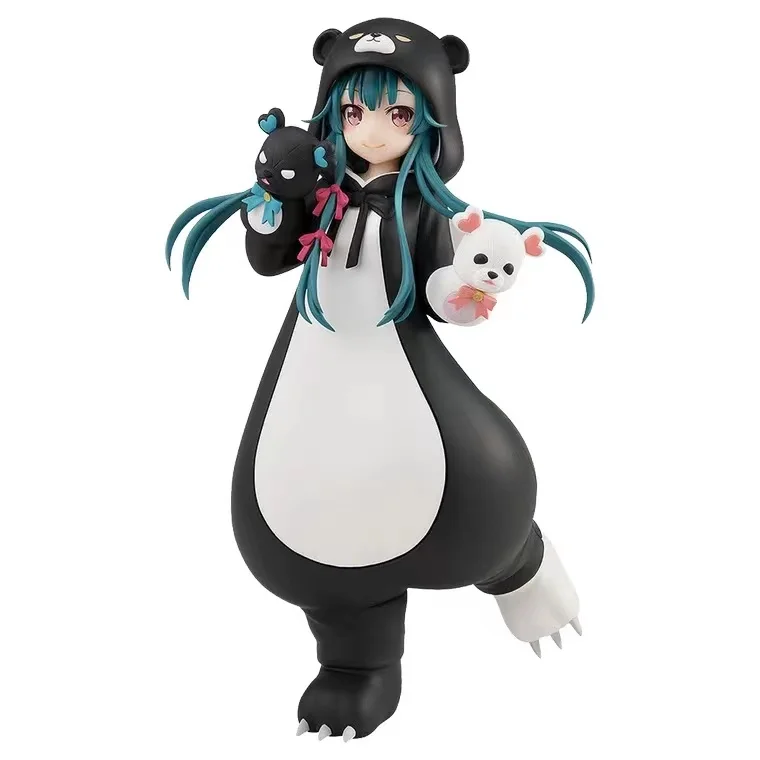 In Stock 18CM Bear Bravely Enter Another World Adventure Animation Illustration Yuna PVC Illustration Action Figure Toy - Image 8