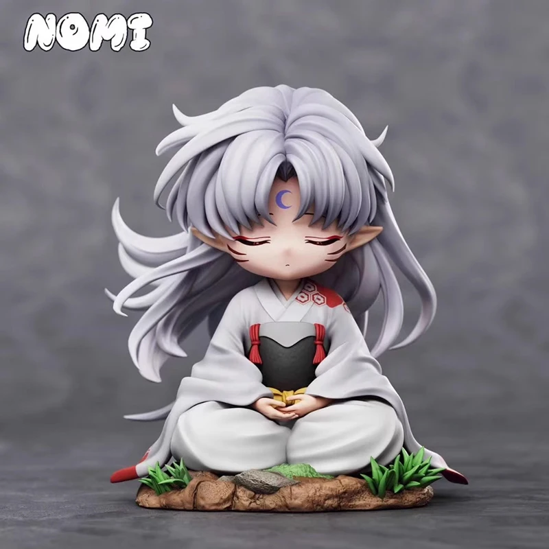 Anime merchandise Inuyasha Sessh ō maru GK anime figures desktop decorations humanoid figurines boy collectibles surprise gifts