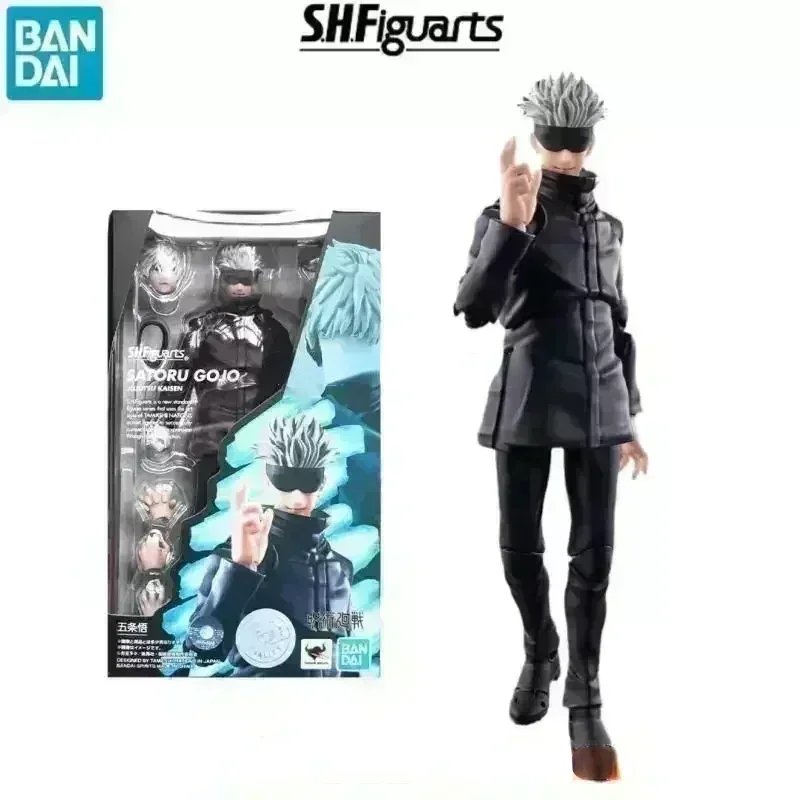 Bandai Original SHFiguarts SHF Jujutsu Kaisen Todo Aoi Satoru Gojo Itadori Yuji Fushiguro Megumi Ryomen Sukuna Anime Figures Toy - Image 15