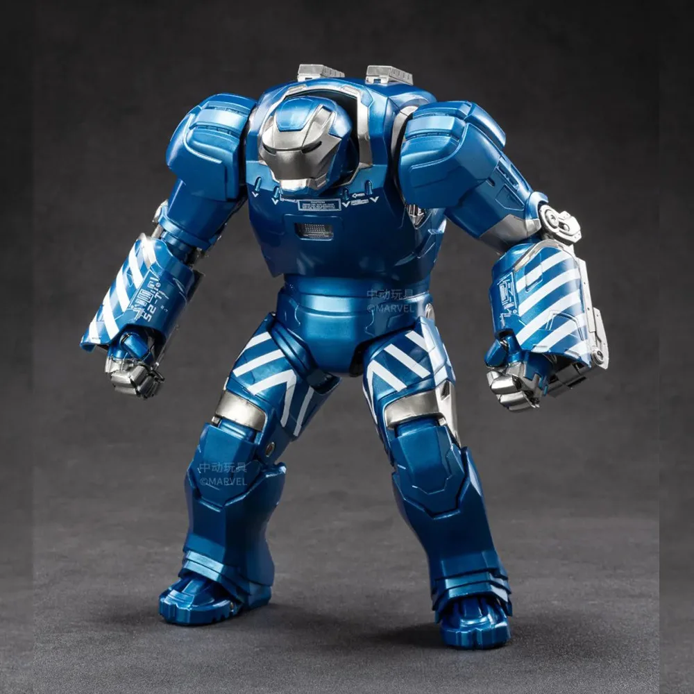 Marvel MK38MK33MK35 Iron Man Moveable Model Toy Non-Luminous Collectible Figure Birthday Gift For Boys Action Figure Collectible
