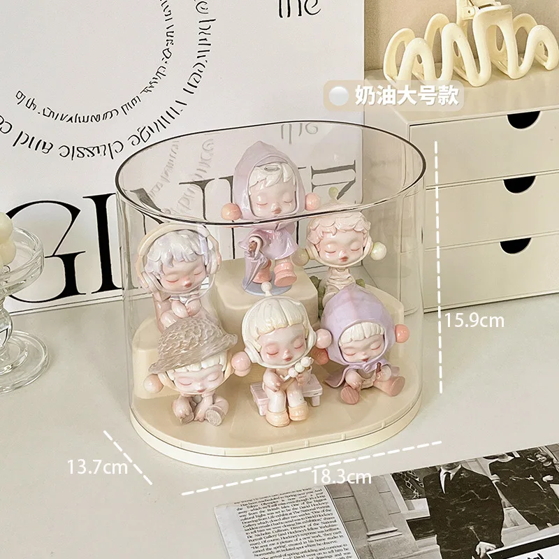 Blind Box Display Rack Storage Dust-proof Display Box Transparent  Ornament Handmade Display Cabinet Acrylic Desktop display
