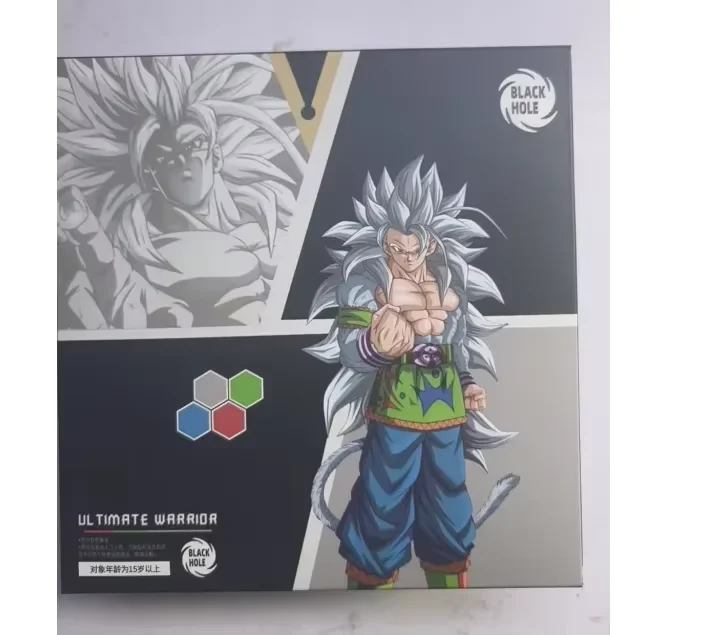 Black Hole Toys & TK Custom Dragon Ball SHF Super Saiyan 5 SSJ 4 Son Goku Son Gohan Xicor Anime Action Figures Models Toys Gift - Image 7