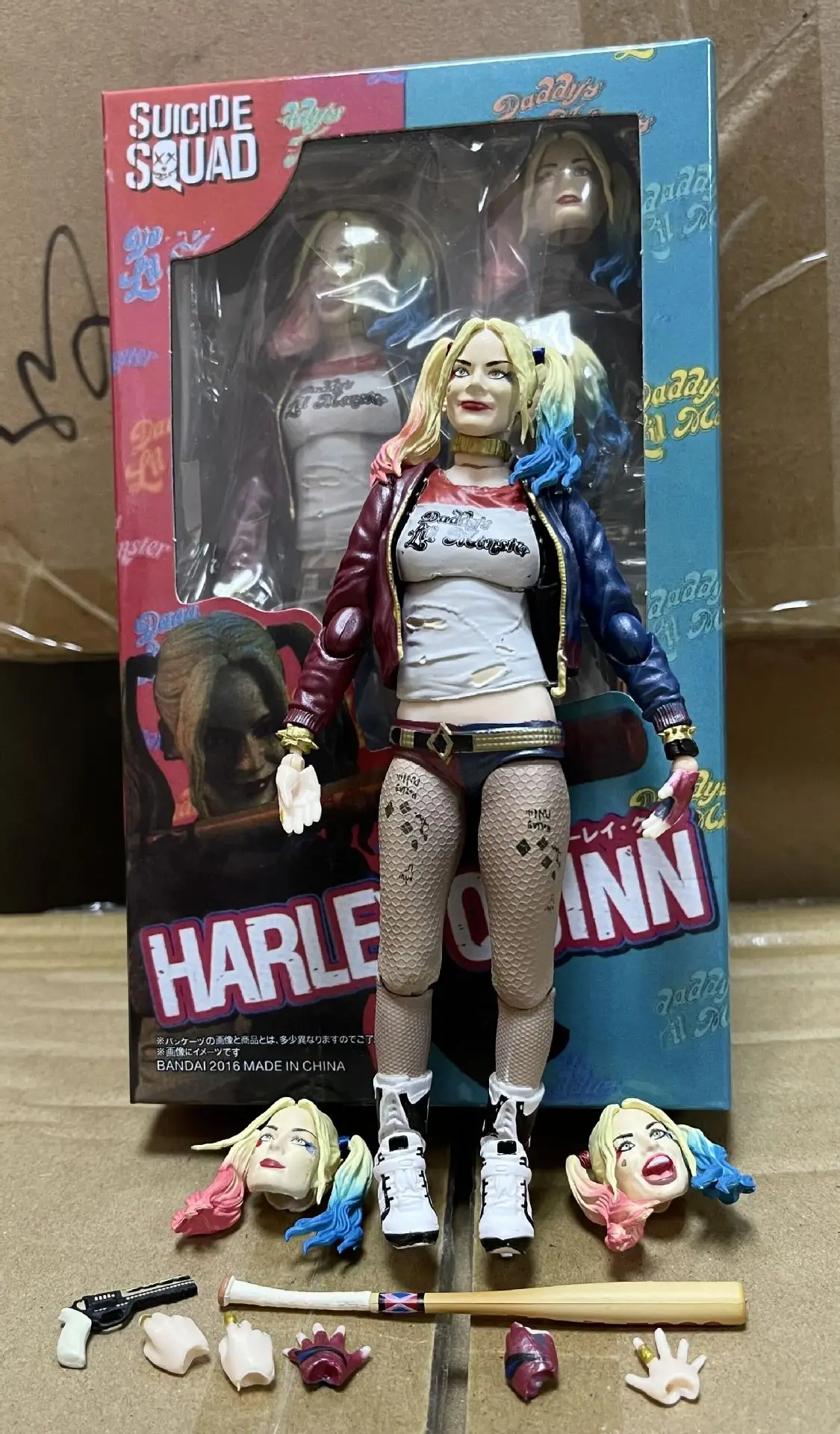 15CM Anime Harley Quinn Action Figure Sexy Real Silk Stockings Joker Figurine Pvc Room Decoration Halloween Gift Toys - Image 6