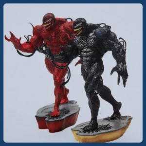 2025 Popular New Product 30CM Red Venom Handmade, Black Venom DIY Desktop Decoration Ornament Christmas Gift