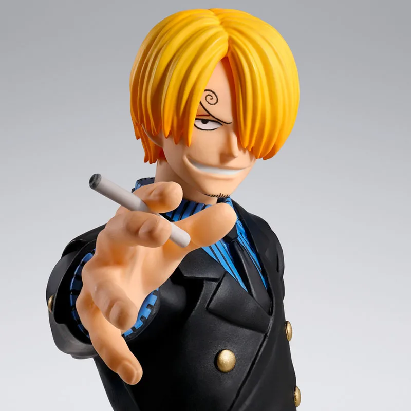 In Stock BANDAI Original Box S.H.Figuarts Sanji USOPP LUFFY RORONOA ZORO SHF Action Figure Model Gift for Kid Foam Box Packaging - Image 6