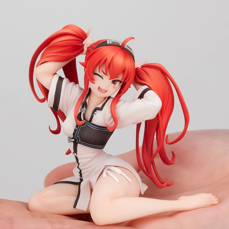 10cm Anime Eris Greyrat Figurine Action Mushoku Tensei Jobless Reincarnation Figure Toys Eris Statue Decoration PVC Model Toys