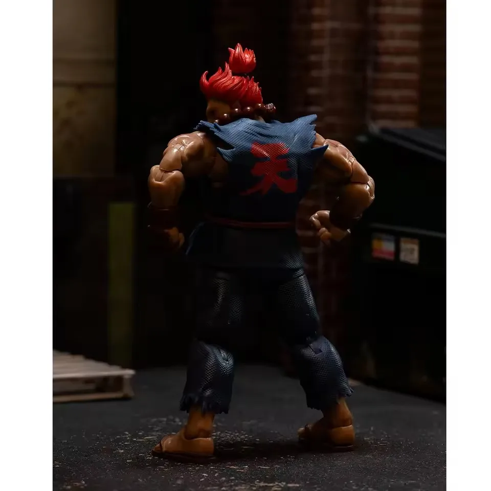 Jada Toys Street Fighter Series 1/12 Gouki figura de acción modelo muñeca Kit de modelismo digital - Image 3