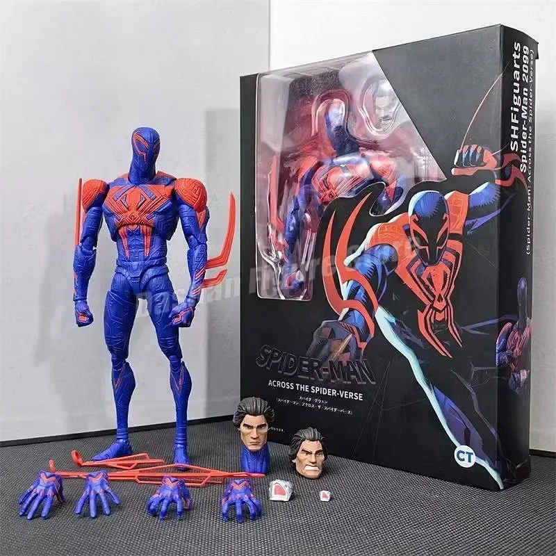 CT Toys Mafex 186 Scarlet Spider Action Figure Comic Wolverine Spiderman Figure Collection Shf The Amazing Spider-Man Model Toys - Image 10