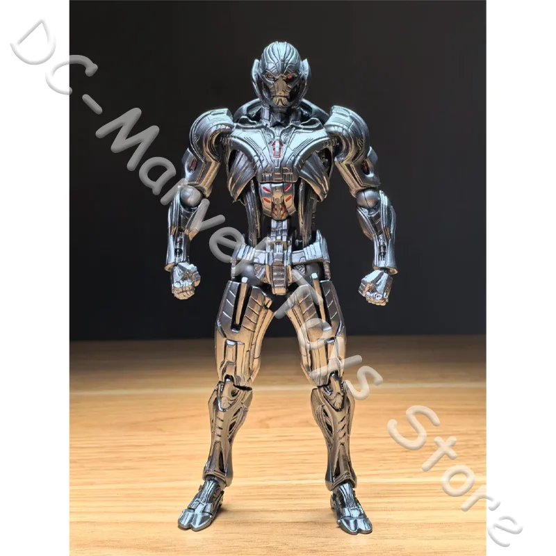 In Stock AC Factory Ultron AC Toys Ultron Action Figures Kaiyodo Amazing Yamaguchi Avengers Collection Ko Model Gifts Toys - Image 6
