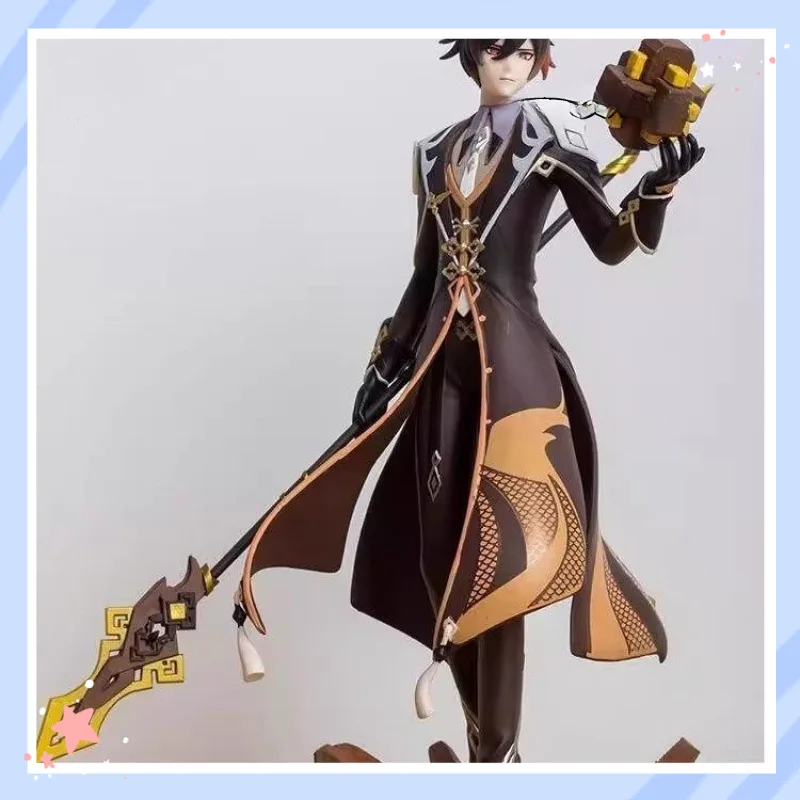 Genshin Impact Official Merchandise Figure Zhongli Ganyu Anime Model Toy Car Desktop Decoration Birthday Gift for Boys - Image 5